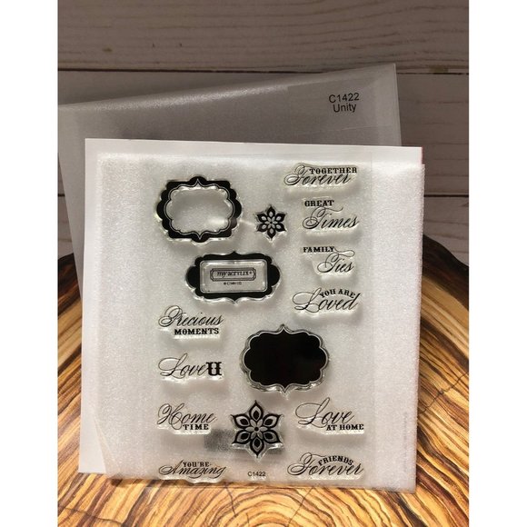 CTMH C1422 Unity Clear Stanps - Picture 1 of 3